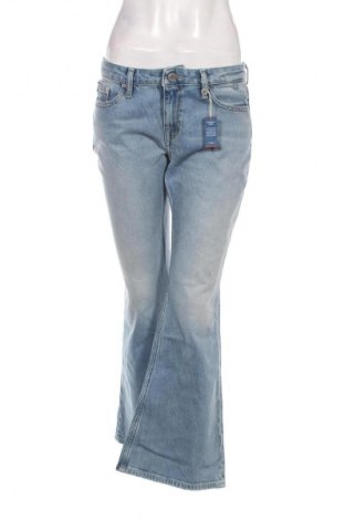 Дамски дънки Tommy Jeans, Размер M, Цвят Син, Цена 74,62 лв.