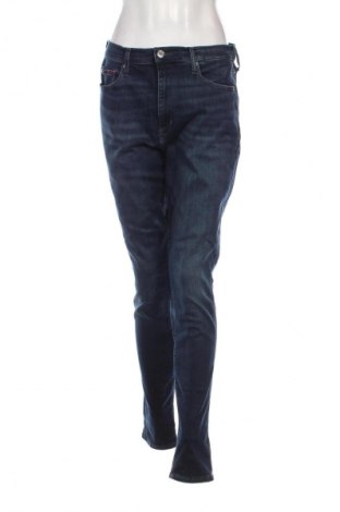 Dámske džínsy  Tommy Jeans, Veľkosť XL, Farba Modrá, Cena  67,08 €
