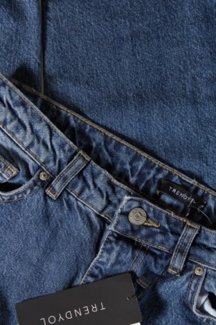 Dámske džínsy  Trendyol, Veľkosť M, Farba Modrá, Cena  23,97 €
