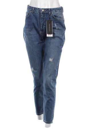 Dámské džíny  Trendyol, Velikost M, Barva Modrá, Cena  674,00 Kč