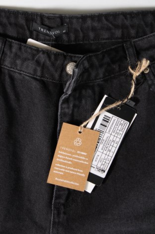 Dámske džínsy  Trendyol, Veľkosť L, Farba Čierna, Cena  21,57 €