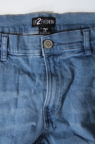 Damskie jeansy Up 2 Fashion, Rozmiar L, Kolor Niebieski, Cena 51,02 zł