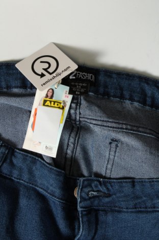 Damskie jeansy Up 2 Fashion, Rozmiar 3XL, Kolor Niebieski, Cena 147,13 zł