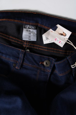 Damskie jeansy Up 2 Fashion, Rozmiar XL, Kolor Niebieski, Cena 88,28 zł