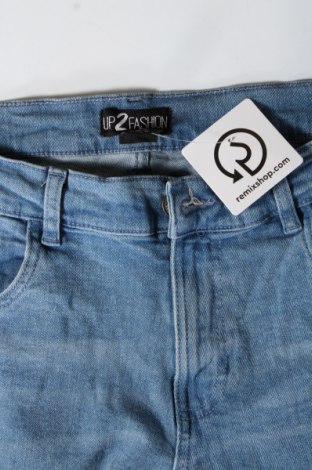 Damskie jeansy Up 2 Fashion, Rozmiar L, Kolor Niebieski, Cena 36,99 zł