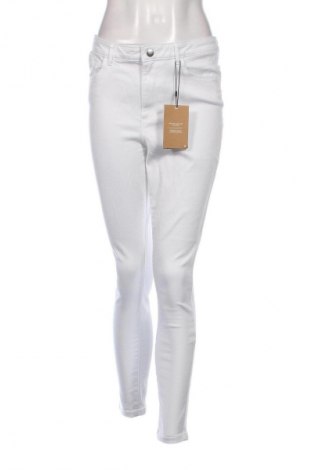 Γυναικείο Τζίν Vero Moda, Μέγεθος L, Χρώμα Λευκό, Τιμή 19,85 €