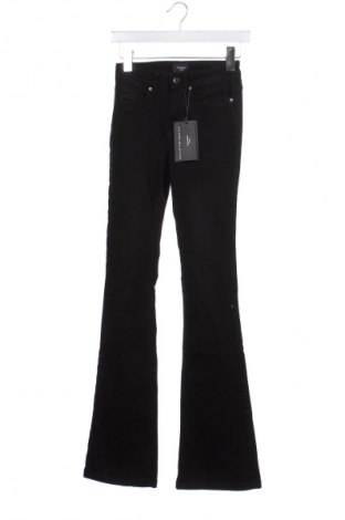 Дамски дънки Vero Moda, Размер XS, Цвят Черен, Цена 34,65 лв.