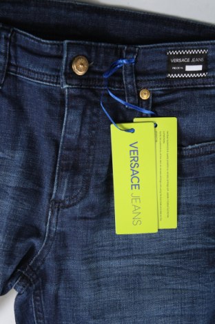 Blugi de femei Versace Jeans, Mărime XS, Culoare Albastru, Preț 501,32 Lei