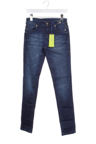 Дамски дънки Versace Jeans, Размер XS, Цвят Син, Цена 254,00 лв.