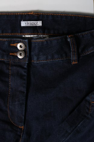 Damen Jeans Vivance, Größe L, Farbe Blau, Preis € 11,10