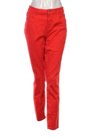 Дамски дънки Woman By Tchibo, Размер XL, Цвят Червен, Цена 17,40 лв.