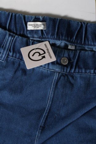Damskie jeansy Women's Collection, Rozmiar L, Kolor Niebieski, Cena 49,58 zł