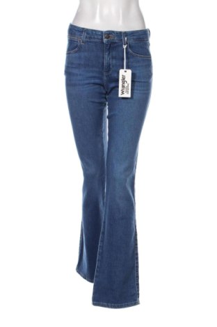 Damen Jeans Wrangler, Größe S, Farbe Blau, Preis 88,66 €