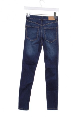 Dámske džínsy  Zara, Veľkosť S, Farba Modrá, Cena  7,66 €