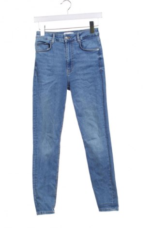 Dámské džíny  Zara, Velikost S, Barva Modrá, Cena  237,00 Kč