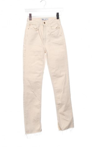 Damen Jeans Zara, Größe XS, Farbe Beige, Preis € 13,81