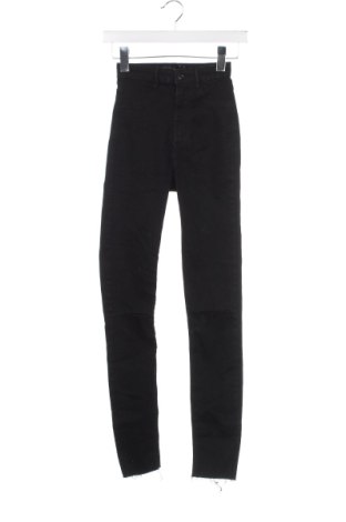 Damen Jeans Zara, Größe XXS, Farbe Schwarz, Preis 9,40 €