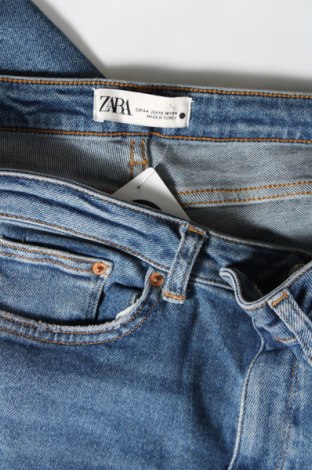 Damskie jeansy Zara, Rozmiar XL, Kolor Niebieski, Cena 47,50 zł