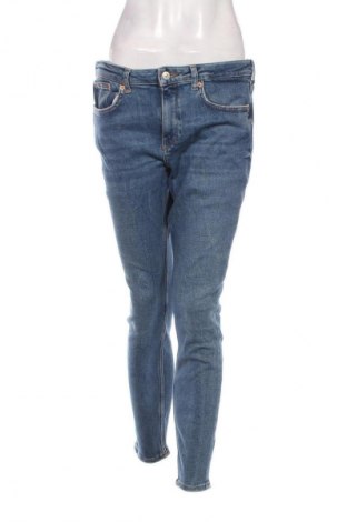 Dámské džíny  Zara, Velikost XL, Barva Modrá, Cena  258,00 Kč