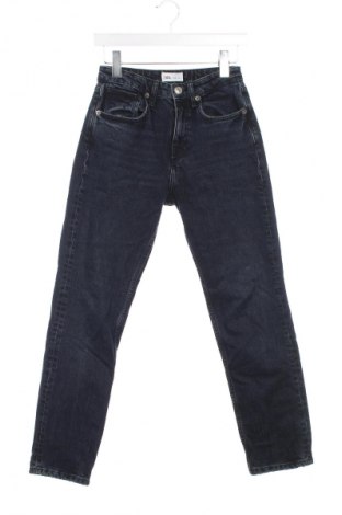 Dámske džínsy  Zara, Veľkosť XS, Farba Modrá, Cena  8,40 €