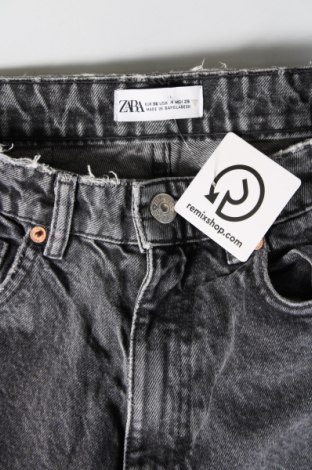 Damen Jeans Zara, Größe S, Farbe Grau, Preis 9,40 €