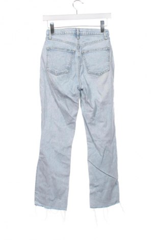 Dámske džínsy  Zara, Veľkosť XS, Farba Modrá, Cena  8,42 €