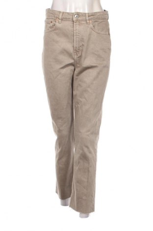 Γυναικείο Τζίν Zara, Μέγεθος S, Χρώμα  Μπέζ, Τιμή 16,70 €