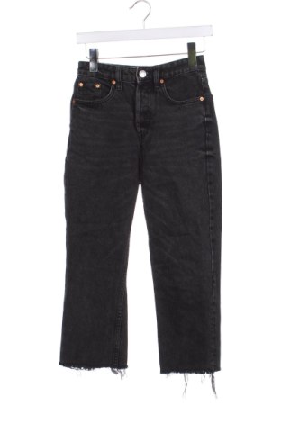 Dámské džíny  Zara, Velikost XS, Barva Černá, Cena  159,00 Kč
