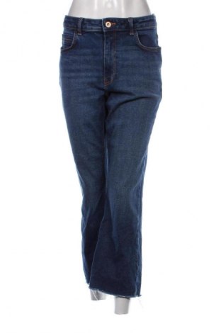 Dámske džínsy  Zara, Veľkosť L, Farba Modrá, Cena  8,29 €