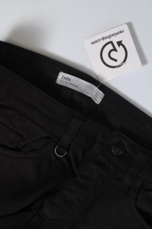 Dámske džínsy  Zara, Veľkosť S, Farba Čierna, Cena  7,98 €