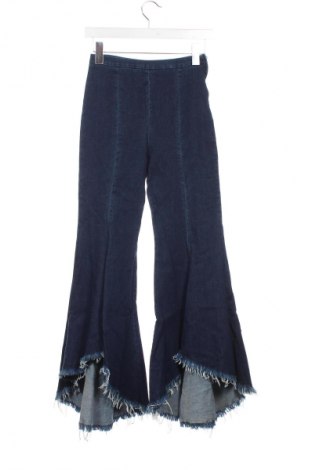 Dámské džíny  Zara, Velikost XS, Barva Modrá, Cena  346,00 Kč