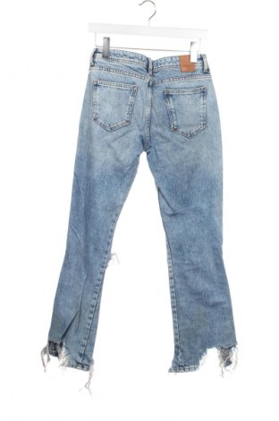 Dámské džíny  Zara, Velikost XS, Barva Modrá, Cena  197,00 Kč