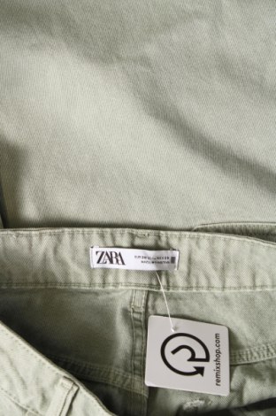 Γυναικείο Τζίν Zara, Μέγεθος M, Χρώμα Πράσινο, Τιμή 13,81 €