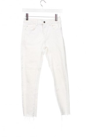 Damen Jeans Zara, Größe XS, Farbe Weiß, Preis € 13,81