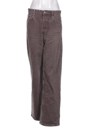 Дамски дънки Zara, Размер M, Цвят Кафяв, Цена 26,97 лв.