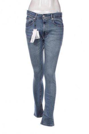 Γυναικείο Τζίν Zara, Μέγεθος M, Χρώμα Μπλέ, Τιμή 38,35 €