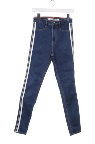 Dámske džínsy  Zara Trafaluc, Veľkosť S, Farba Modrá, Cena  8,42 €