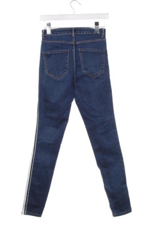 Dámske džínsy  Zara Trafaluc, Veľkosť S, Farba Modrá, Cena  7,66 €