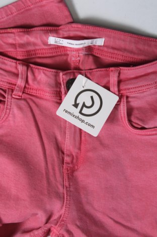 Дамски дънки Zara Trafaluc, Размер S, Цвят Розов, Цена 13,50 лв.