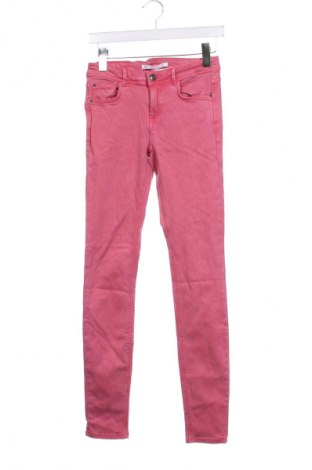 Dámské džíny  Zara Trafaluc, Velikost S, Barva Růžová, Cena  237,00 Kč
