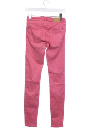 Dámské džíny  Zara Trafaluc, Velikost S, Barva Růžová, Cena  215,00 Kč
