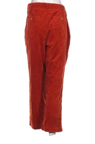 Damen Cordhose, Größe XL, Farbe Orange, Preis 11,10 €