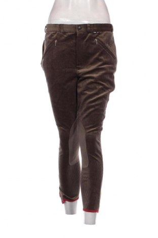 Pantaloni de velvet de femei, Mărime M, Culoare Bej, Preț 60,53 Lei