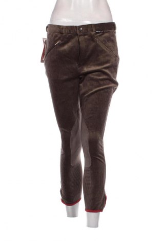 Pantaloni de velvet de femei, Mărime M, Culoare Bej, Preț 75,66 Lei