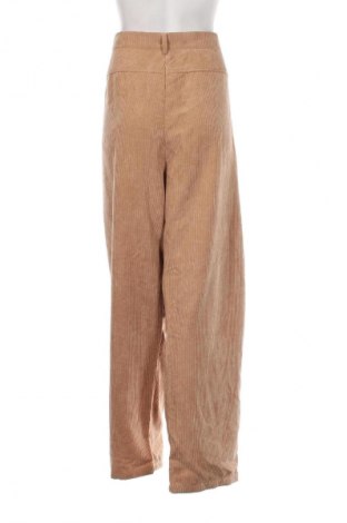 Damen Cordhose, Größe 3XL, Farbe Beige, Preis 20,18 €