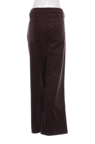 Γυναικείο κοτλέ παντελόνι ABOUT YOU x Marie von Behrens, Μέγεθος L, Χρώμα Καφέ, Τιμή 52,58 €