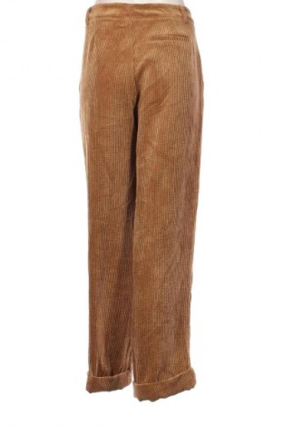 Γυναικείο κοτλέ παντελόνι Amelie & Amelie, Μέγεθος L, Χρώμα Καφέ, Τιμή 8,97 €