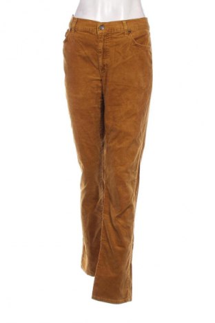 Дамски джинси Angels, Размер XL, Цвят Бежов, Цена 14,50 лв.