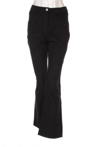 Pantaloni de velvet de femei Anna Field, Mărime S, Culoare Negru, Preț 74,99 Lei