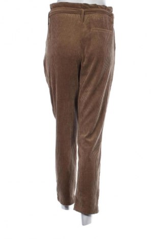 Pantaloni de velvet de femei Attrattivo, Mărime M, Culoare Maro, Preț 104,73 Lei